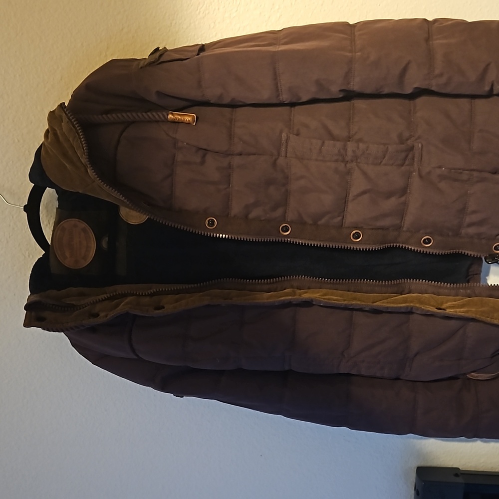 NWOT Naketano Purple Coat